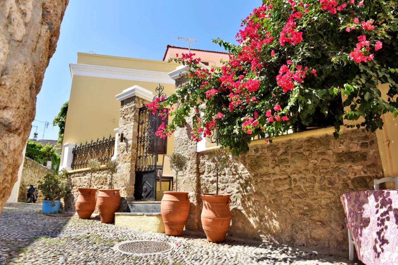 Ferenikis House Apartment Rhodes City Exterior foto