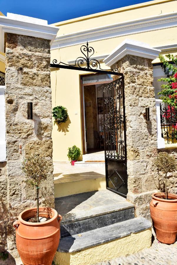 Ferenikis House Apartment Rhodes City Exterior foto