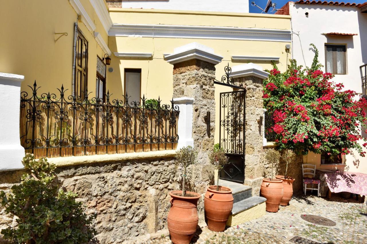Ferenikis House Apartment Rhodes City Exterior foto